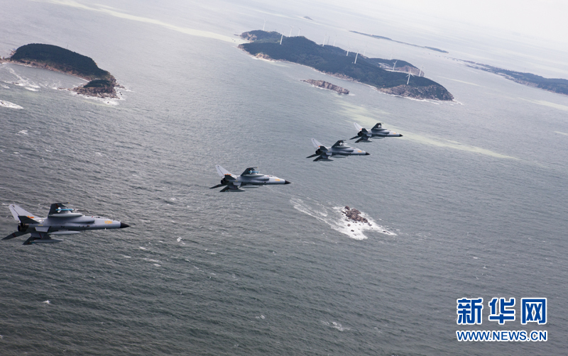 Aviones de combate de Fuerza aérea de China 23