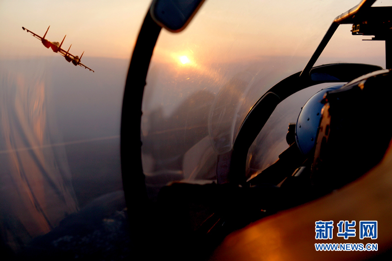 Aviones de combate de Fuerza aérea de China 22