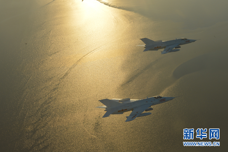 Aviones de combate de Fuerza aérea de China 14