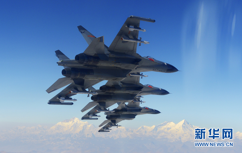 Aviones de combate de Fuerza aérea de China 7