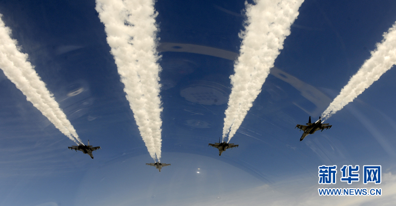 Aviones de combate de Fuerza aérea de China 3