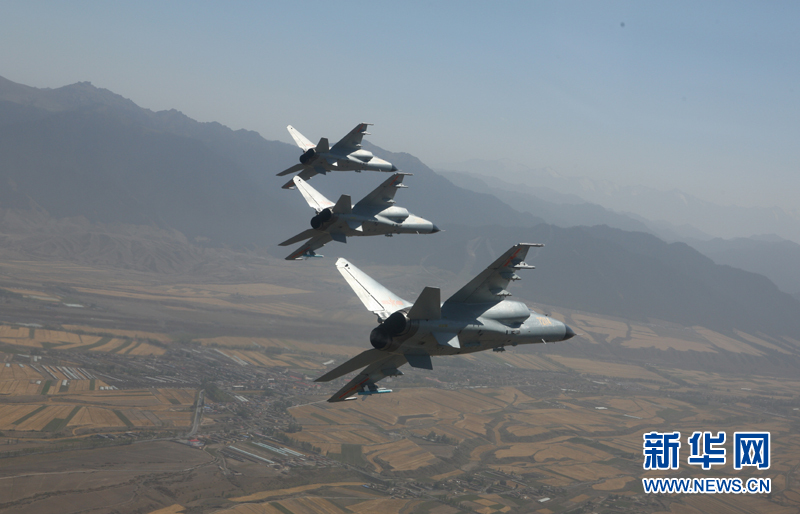 Aviones de combate de Fuerza aérea de China 1