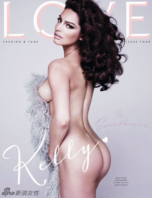 Las fotos más clásicas de la mujer más sensual de Inglaterra Kelly Brook