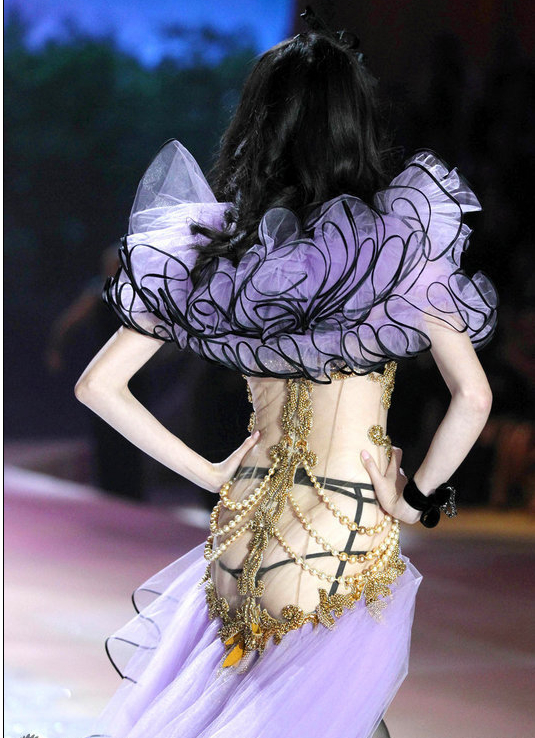 Las super modelos de Victoria´s Secret enseñan su cuerpò atractivo y trasero perfecto