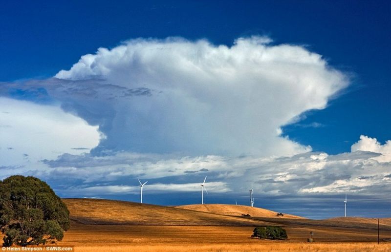 Fotografías impresionantes de la naturaleza y el clima