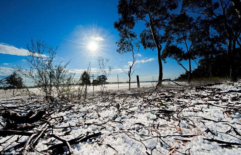 Fotografías impresionantes de la naturaleza y el clima