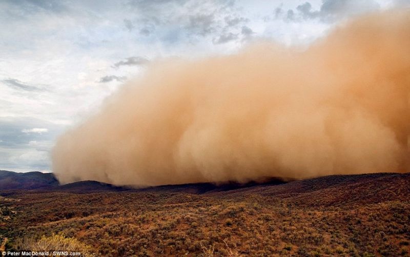 Fotografías impresionante de la naturaleza y el clima