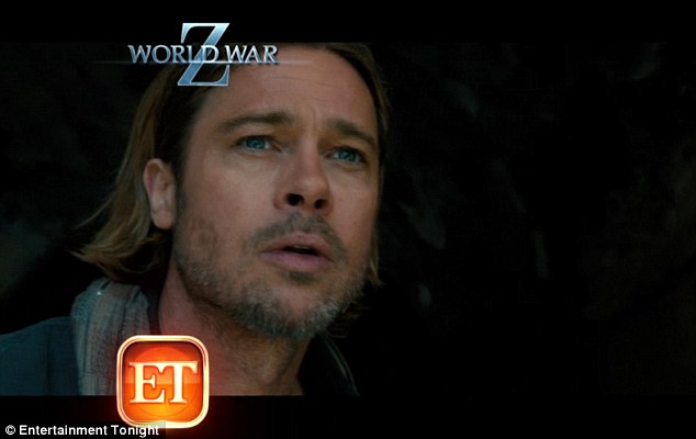 Video: Se revela la película de terror de Brad Pitt ‘ World War Z ’