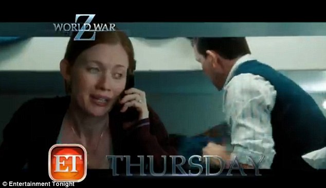 Video: Se revela la película de terror de Brad Pitt ‘ World War Z ’