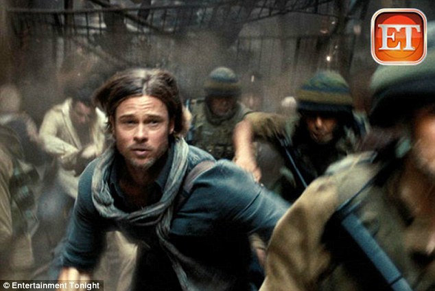 Video: Se revela la película de terror de Brad Pitt ‘ World War Z ’