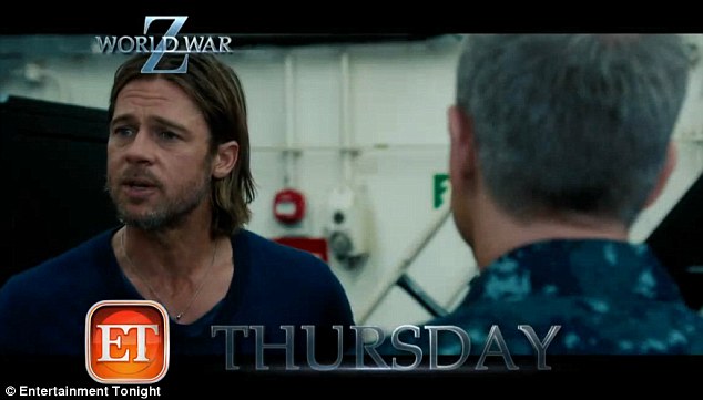 Video: Se revela la película de terror de Brad Pitt ‘ World War Z ’