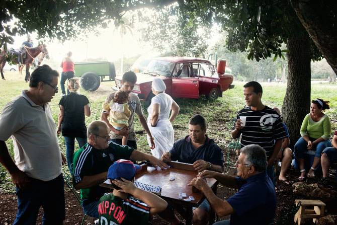 Fotografías documentales: nuevas imágenes de Cuba hoy en día