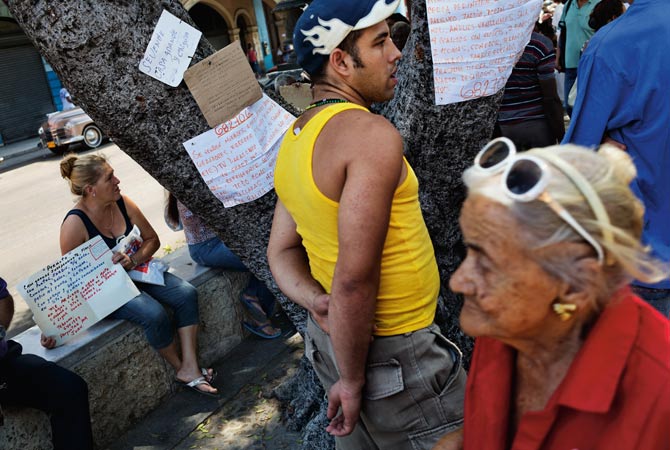 Fotografías documentales: nuevas imágenes de Cuba hoy en día