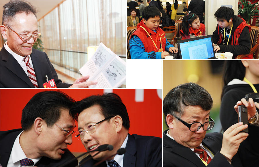 Fotos seleccionadas del día 10 de noviembre, en medio del XVIII Congreso Nacional del PCCh 1