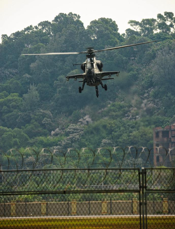 Helicópteros de ataque WZ-19 serán exhibidos en la 9 Feria Internacional de Aviación y Tecnología Aeroespacial de China 5