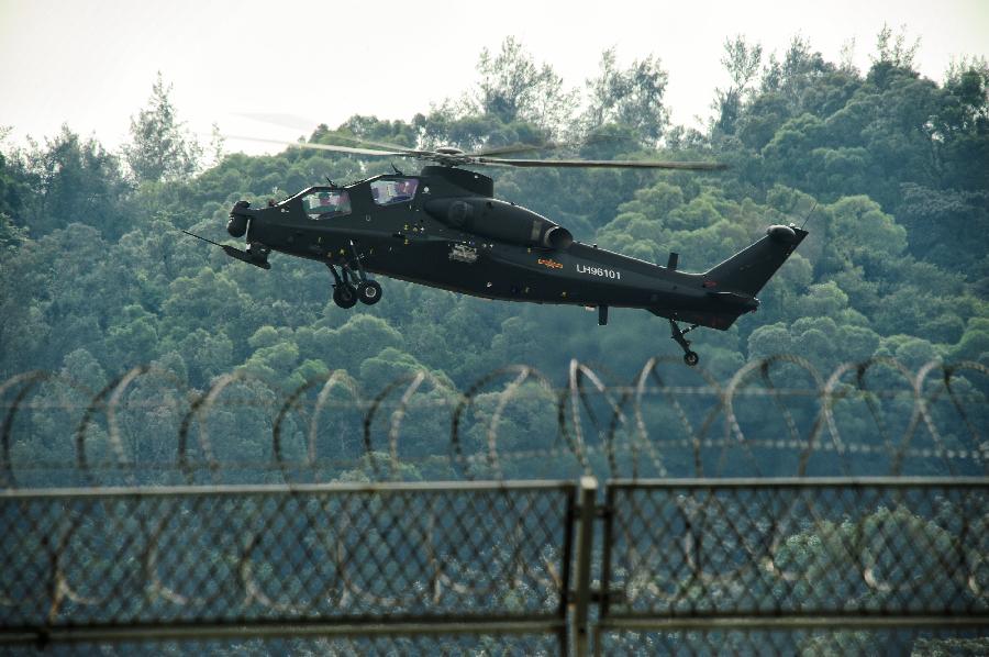 Helicópteros de ataque WZ-19 serán exhibidos en la 9 Feria Internacional de Aviación y Tecnología Aeroespacial de China 3