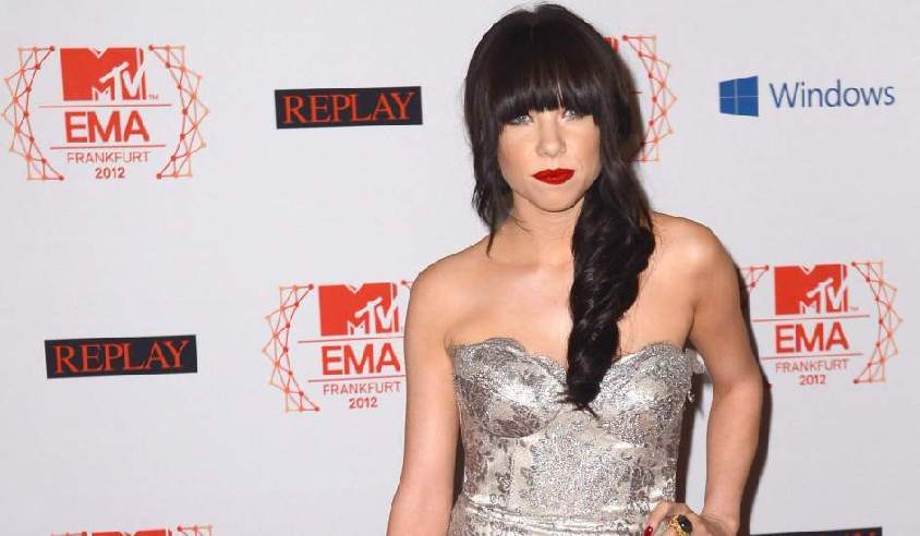 Carly Rae Jepsen La cantante Carly Rae Jepsen, famosa por 'Call me maybe'. 