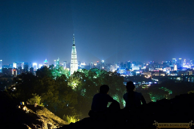  La bella noche en China 6