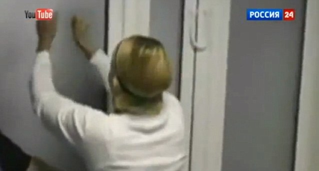 Revelan el video de la vida diaria de Yulia Tymoshenko en el cárcel
