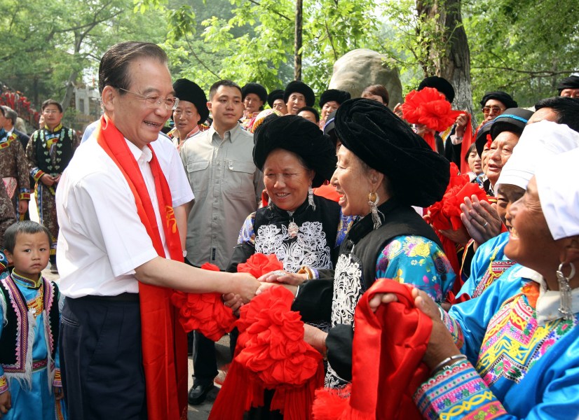 Wen Jiabao, imágenes de una década