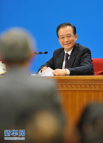 Wen Jiabao, imágenes de una década