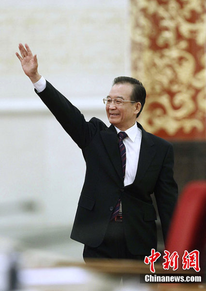 Wen Jiabao, imágenes de una década