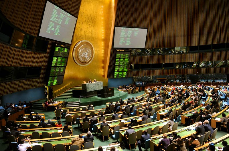 Asamblea General de ONU pide a EEUU levantar embargo a Cuba_Spanish ...