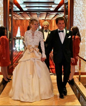 Steve Wynn y Andrea Hissom 史蒂夫·韦恩与安德莉亚·西森