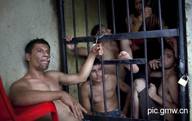 El cárcel de San Pedro Sula en Honduras, lo más peligroso del mundo