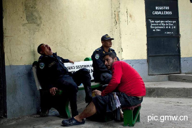 El cárcel de San Pedro Sula en Honduras, lo más peligroso del mundo