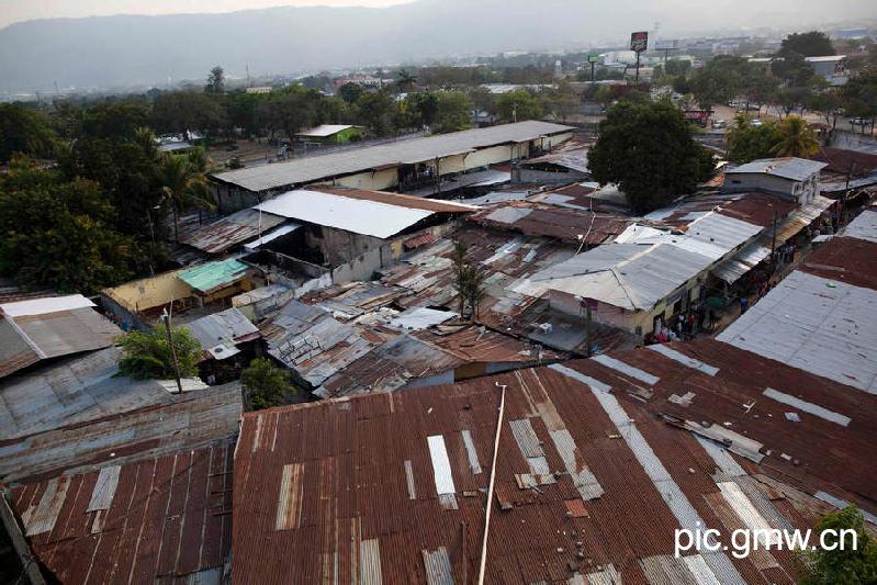 El cárcel de San Pedro Sula en Honduras, lo más peligroso del mundo