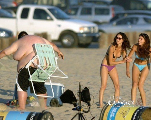 La tragedia de un hombre gordo.....