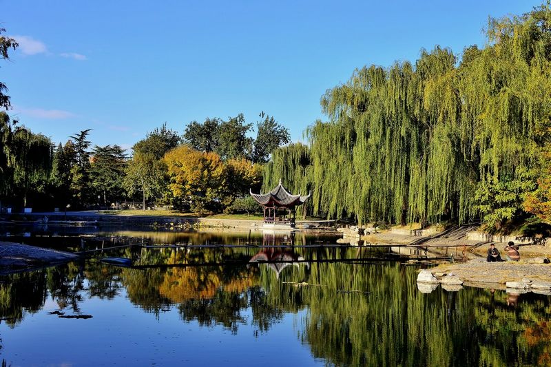 Los parques más hermosos en el otoño de Beijing