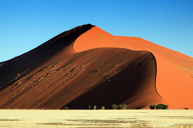 Namibia: las dunas 纳米比亚 索苏斯韦雷沙丘