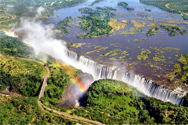 Zambia: Cataratas Victoria 赞比亚 维多利亚瀑布