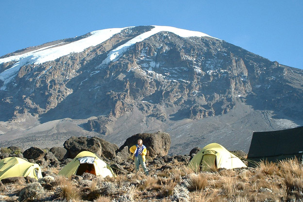 Tanzania: Kilimanjaro 坦桑尼亚 乞力马扎罗山