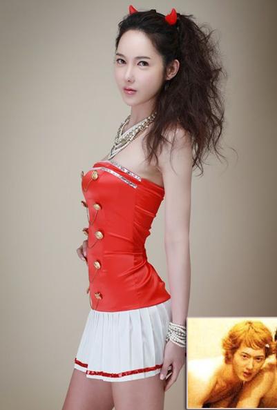  Top 10 artistas transexuales de Asia 6