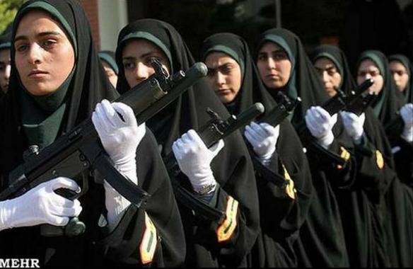 Mujeres policías guapas de diferentes países: Irán