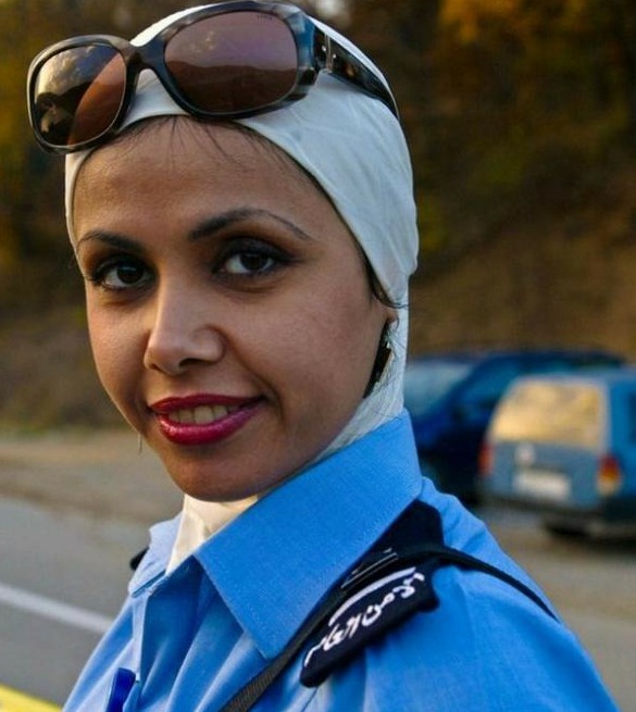 Mujeres policías guapas de diferentes países: Jordania