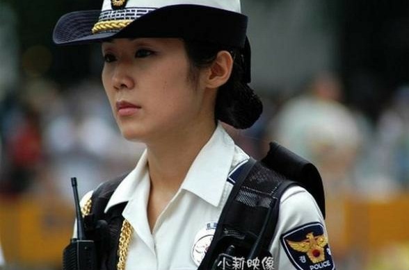 Mujeres policías guapas de diferentes países: Corea del Sur