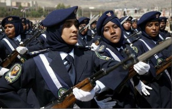 Mujeres policías guapas de diferentes países: Yemen