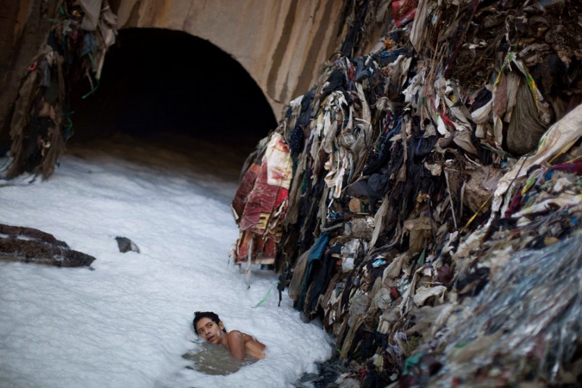 Los guatemaltecos pobres superviven depende de las basuras