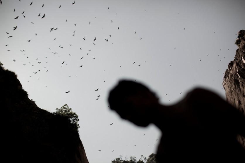 Los guatemaltecos pobres superviven depende de las basuras