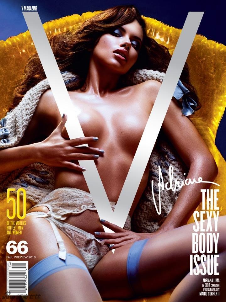 Las supermodelos que posan desnudas para las revistas