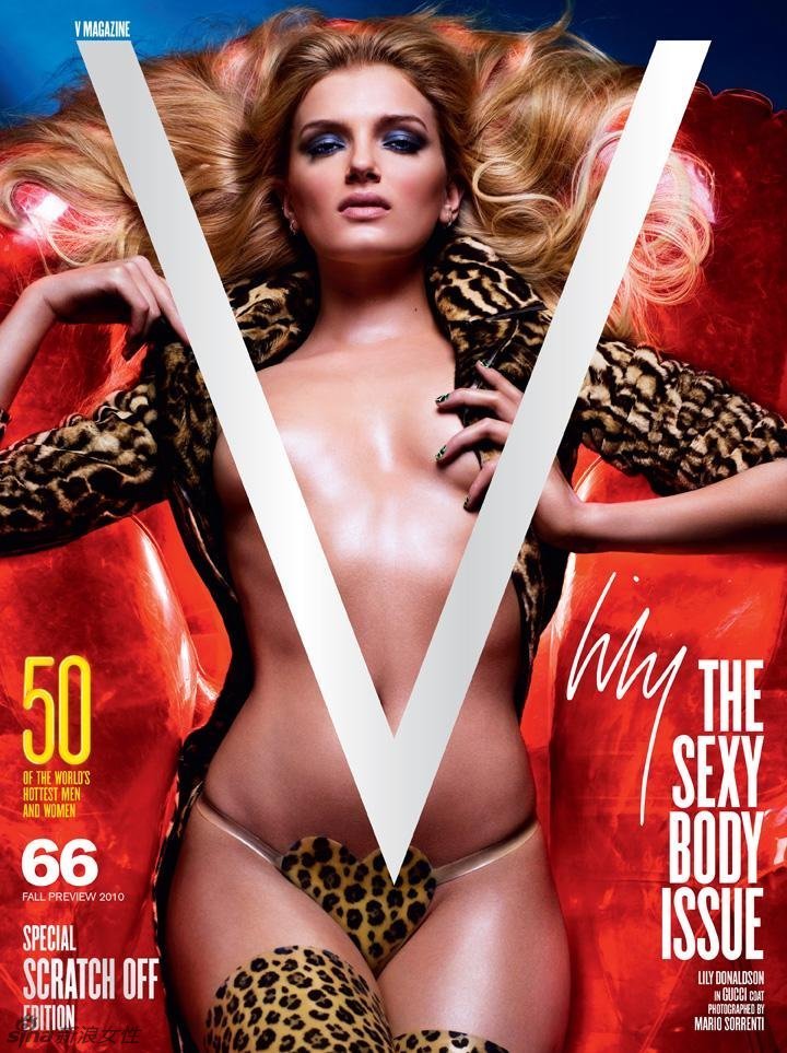 Las supermodelos que posan desnudas para las revistas