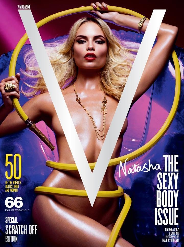 Las supermodelos que posan desnudas para las revistas