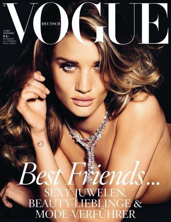 Las supermodelos que posan desnudas para las revistas