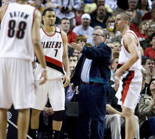 Paul Allen, jefe de Portland Trail Blazers