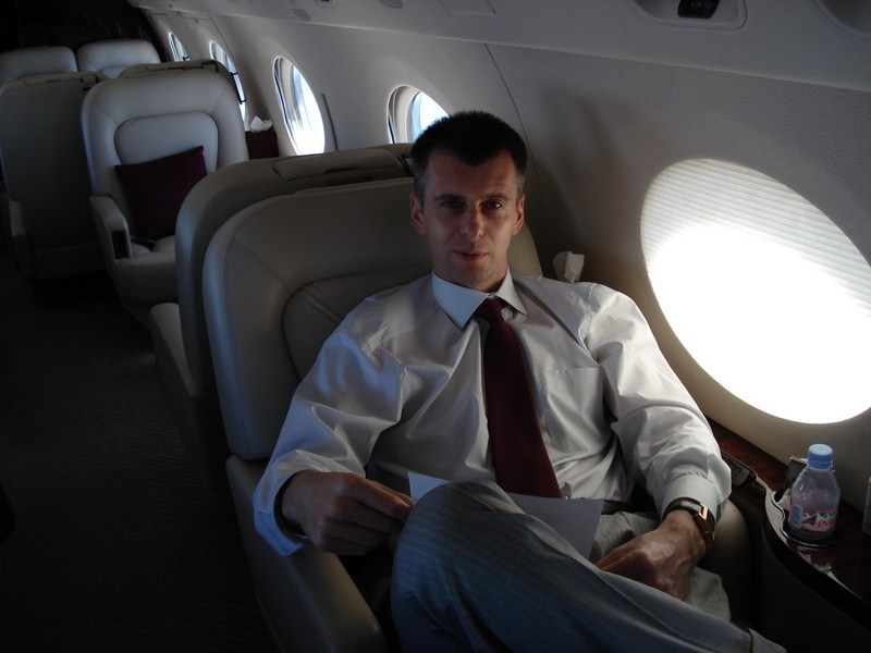 Mikhail Prokhorov, jefe de New Jersey Nets