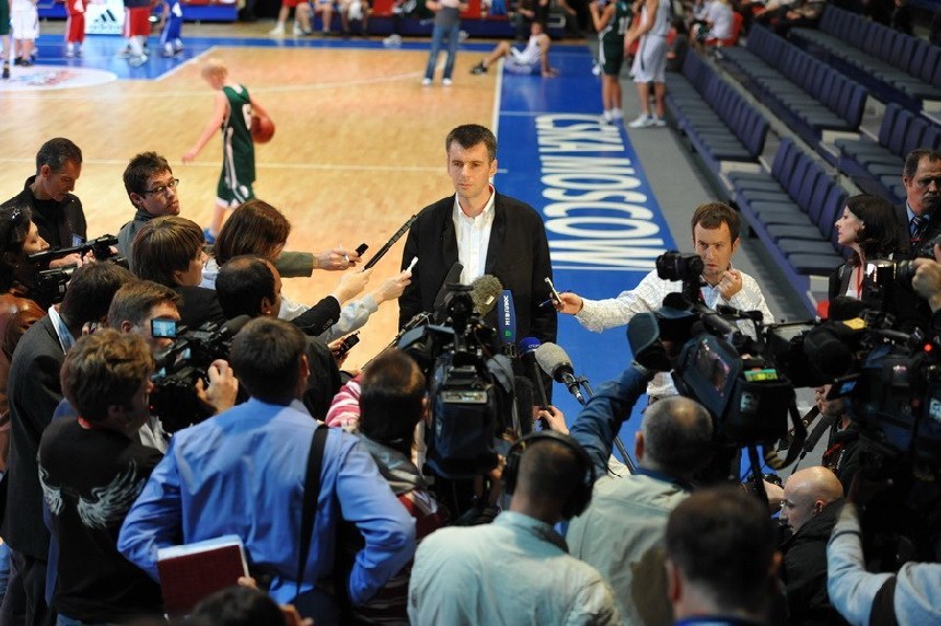 Mikhail Prokhorov, jefe de New Jersey Nets